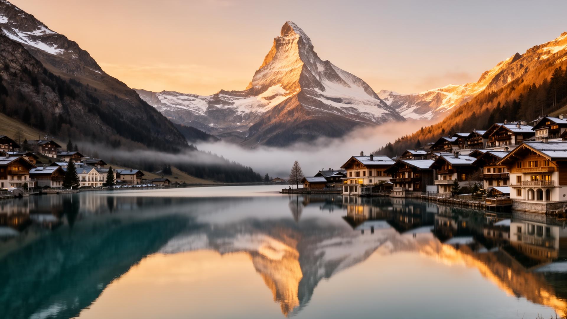 Swiss Alps